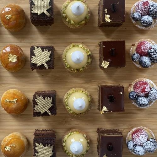 Asmt petits fours sweet (12pcs) 